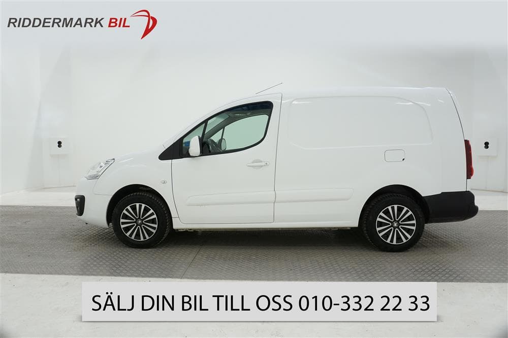 Peugeot Partner 1.6 BlueHDI (100hk) Eu6 Aut Lång