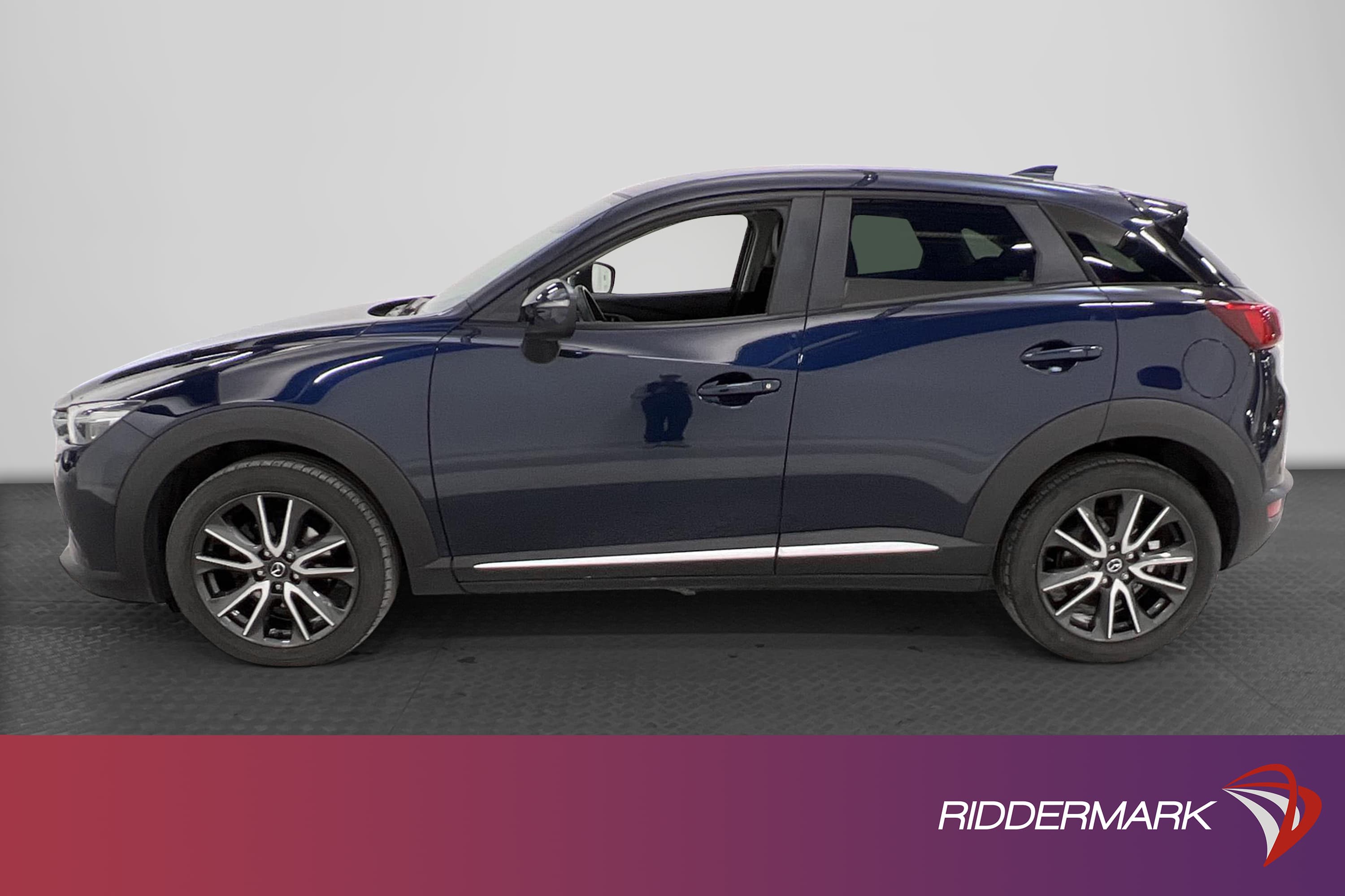 Mazda CX-3 2.0 SKYACTIV-G 120 hk