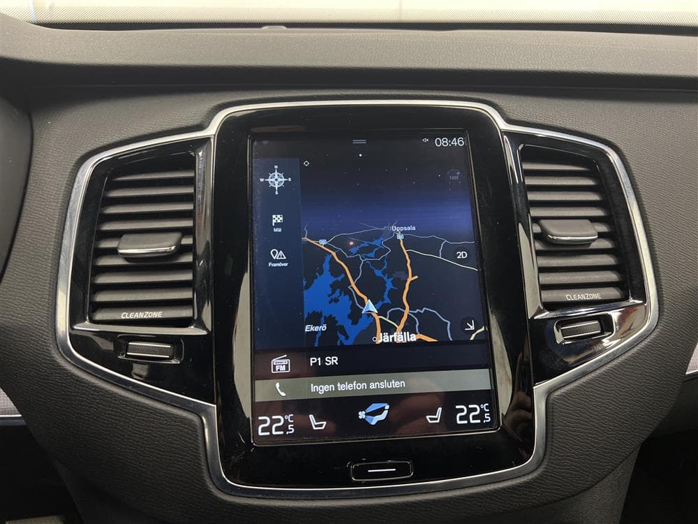 Volvo XC90 D5  AWD Inscription VOC Värmare Kamera Drag Naviinteriör