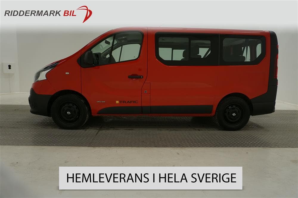Renault Trafic Passenger 1.6 dCi 115hk Värmare Moms