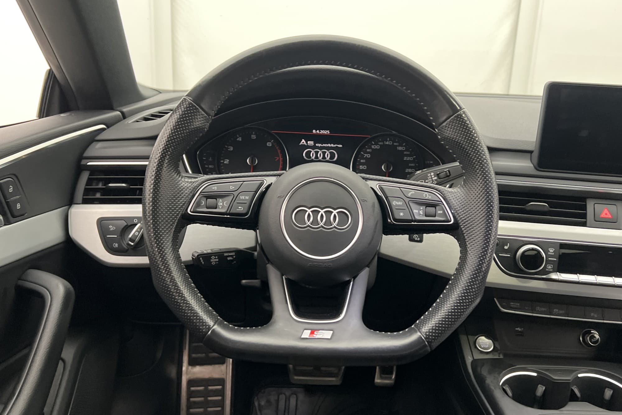 Audi A5 Coupé 2.0 TFSI Q 252hk S-Line Audi-Sound Svart-Optik