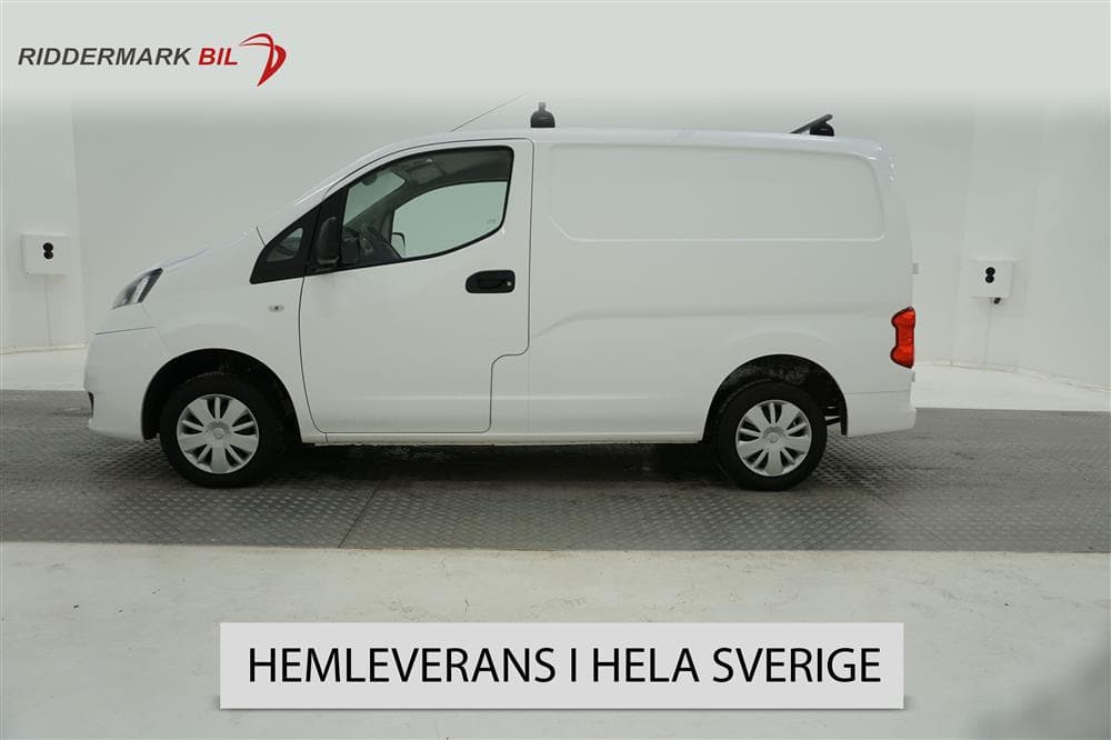Nissan NV200 1.5 dCi Eu6 110hk Drag Moms 0,49l/mil