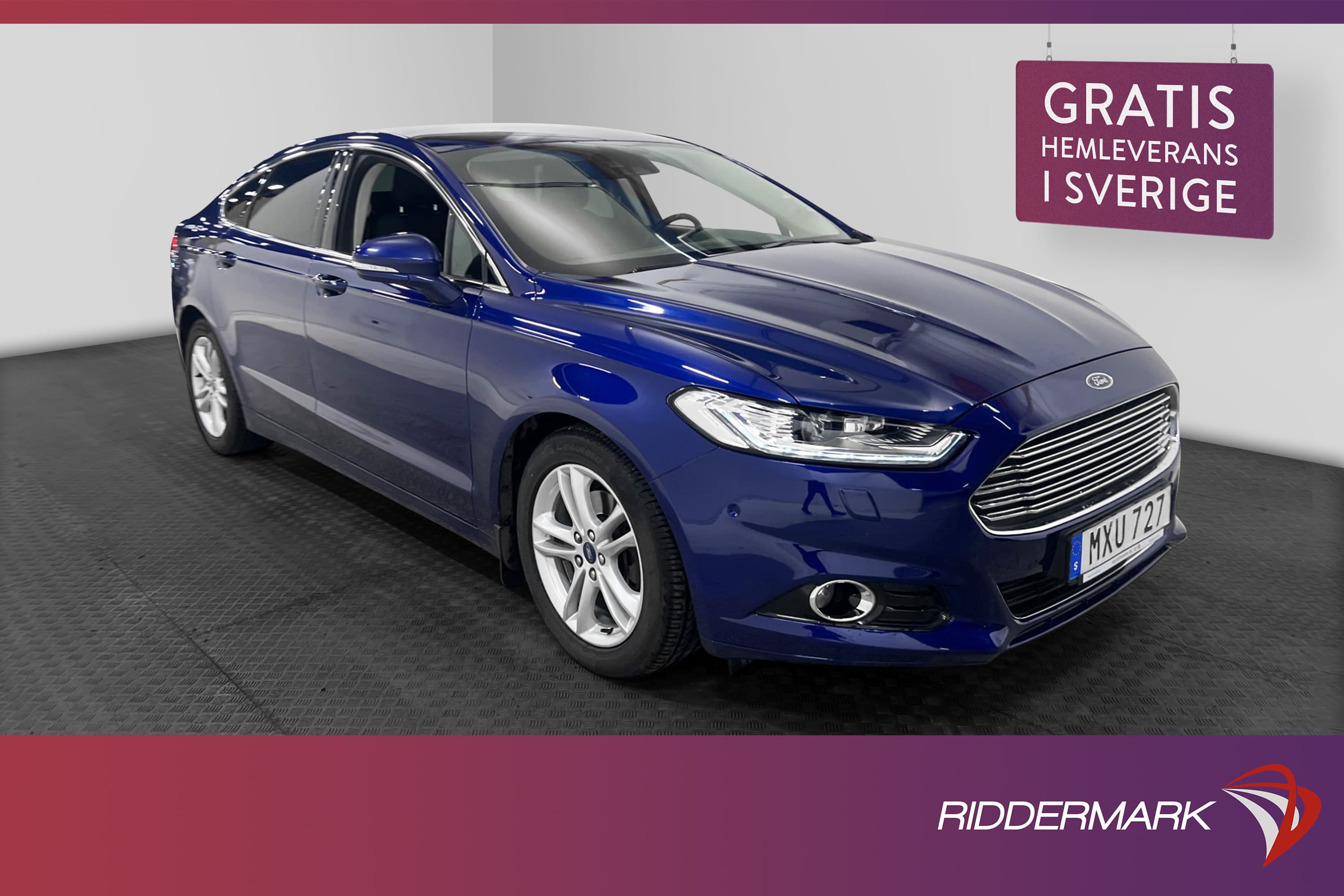 Ford Mondeo 1.5 EcoBoost 160hk