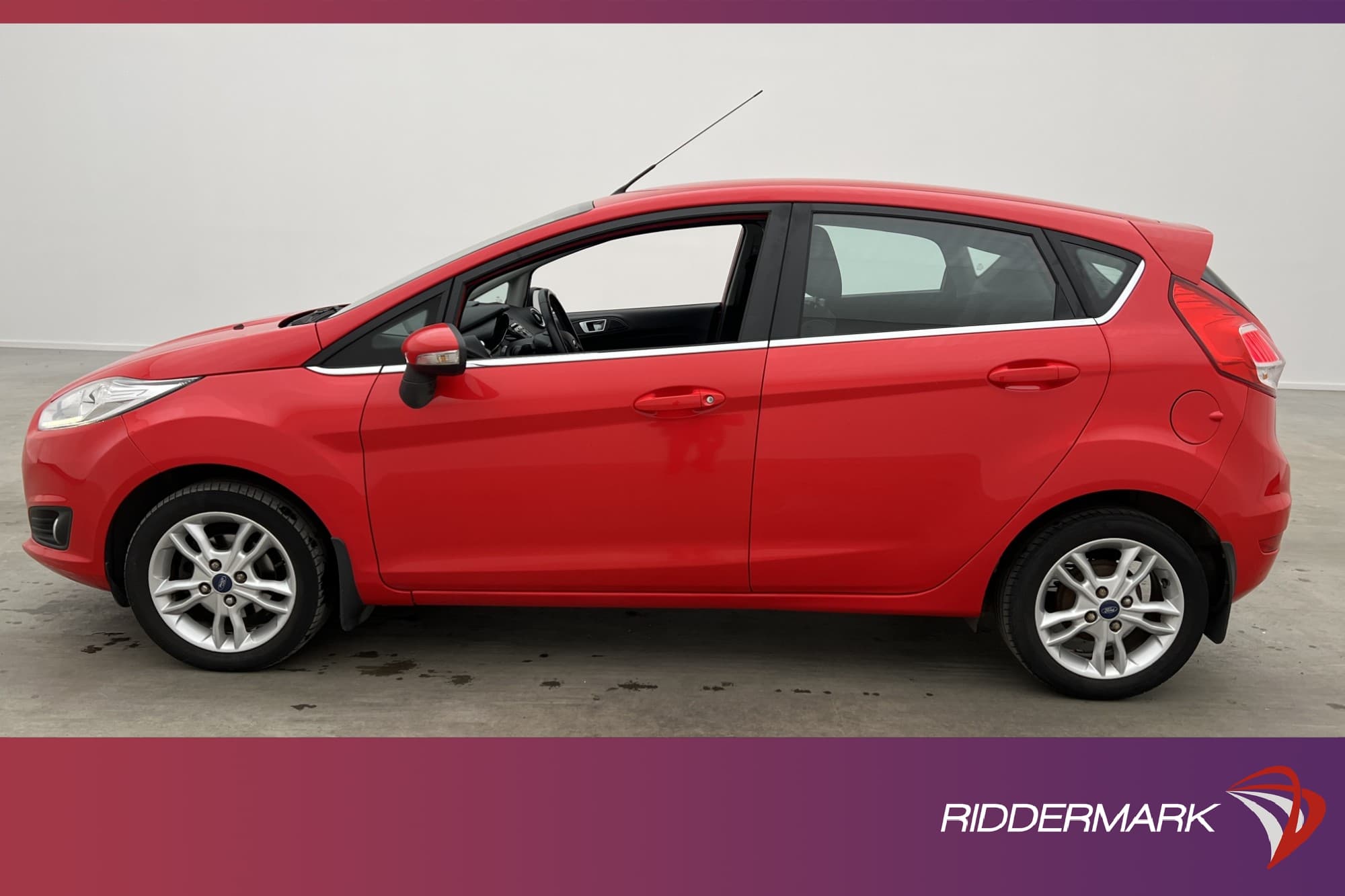 Ford Fiesta 1.0 EcoBoost 100hk Titanium Ny-Kamrem 2-Brukare