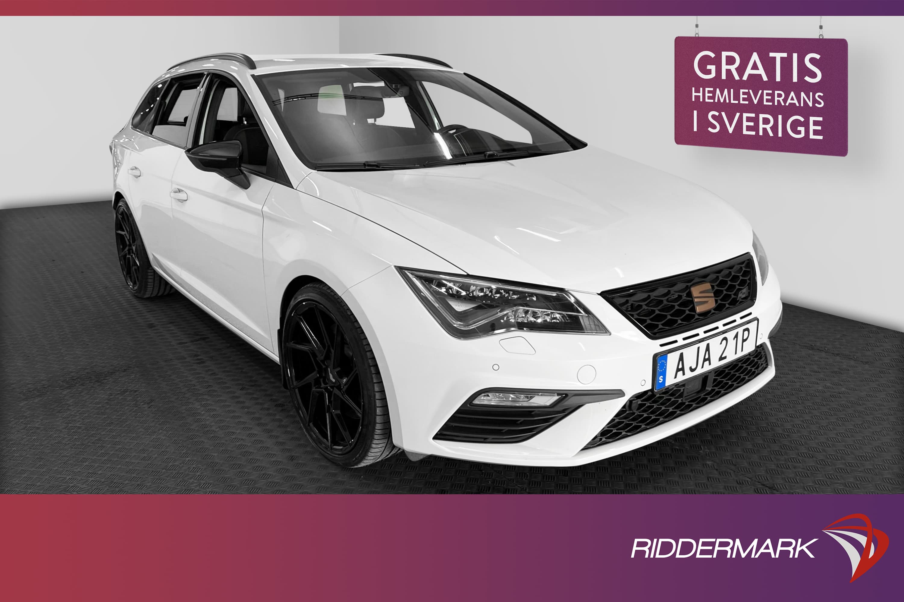 SEAT Leon Cupra ST TSI 4D 300hk Cockpit DCC Kamera Värmare