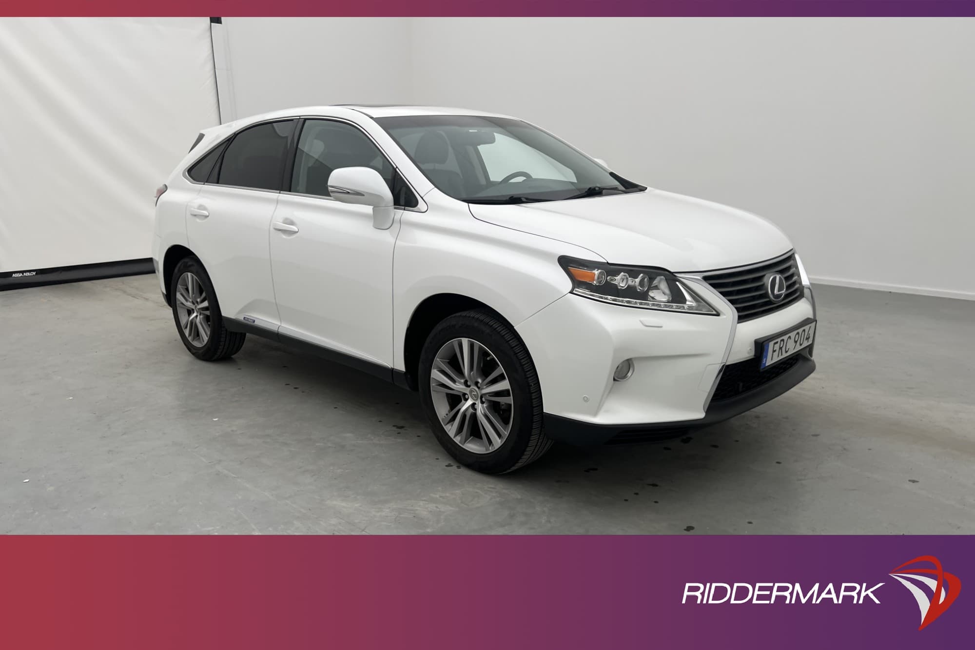 Lexus RX 450h V6 AWD 299hk
