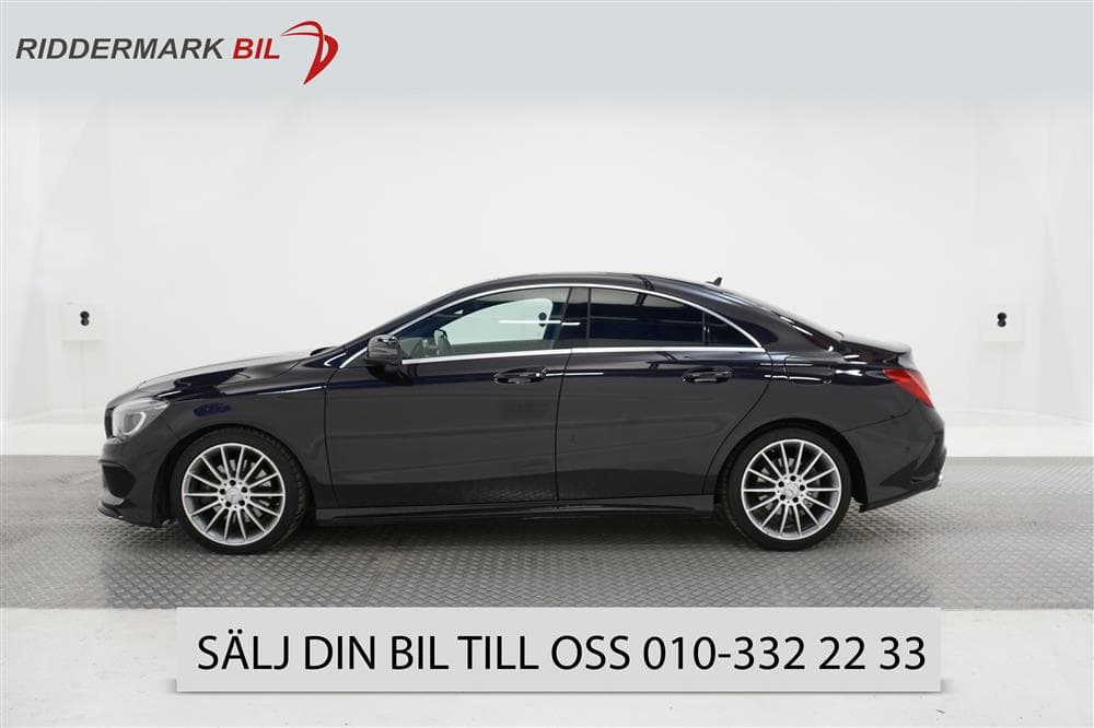 Mercedes-Benz CLA 220 CDI 170hk