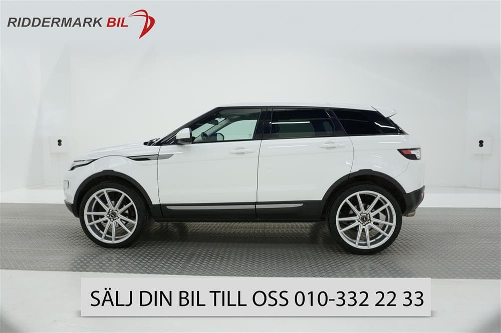 Land Rover Range Rover Evoque 2.2 SD4 190hk