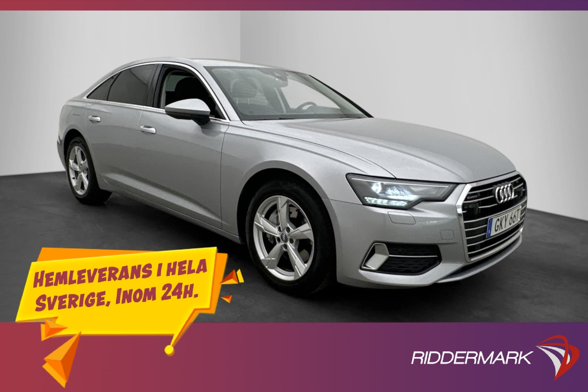 Audi A6 45 TFSI Quattro Proline Navi P-Sensorer Sportstolar