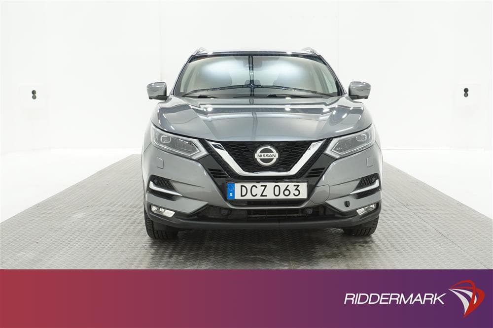 Nissan Qashqai 1.2 115hk