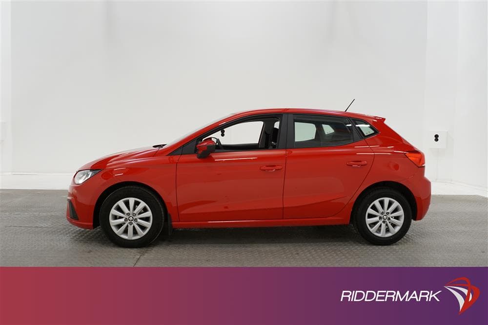 SEAT Ibiza 1.0 MPI 80hk Cockpit Sensorer Carplay 0,42l/milexteriör