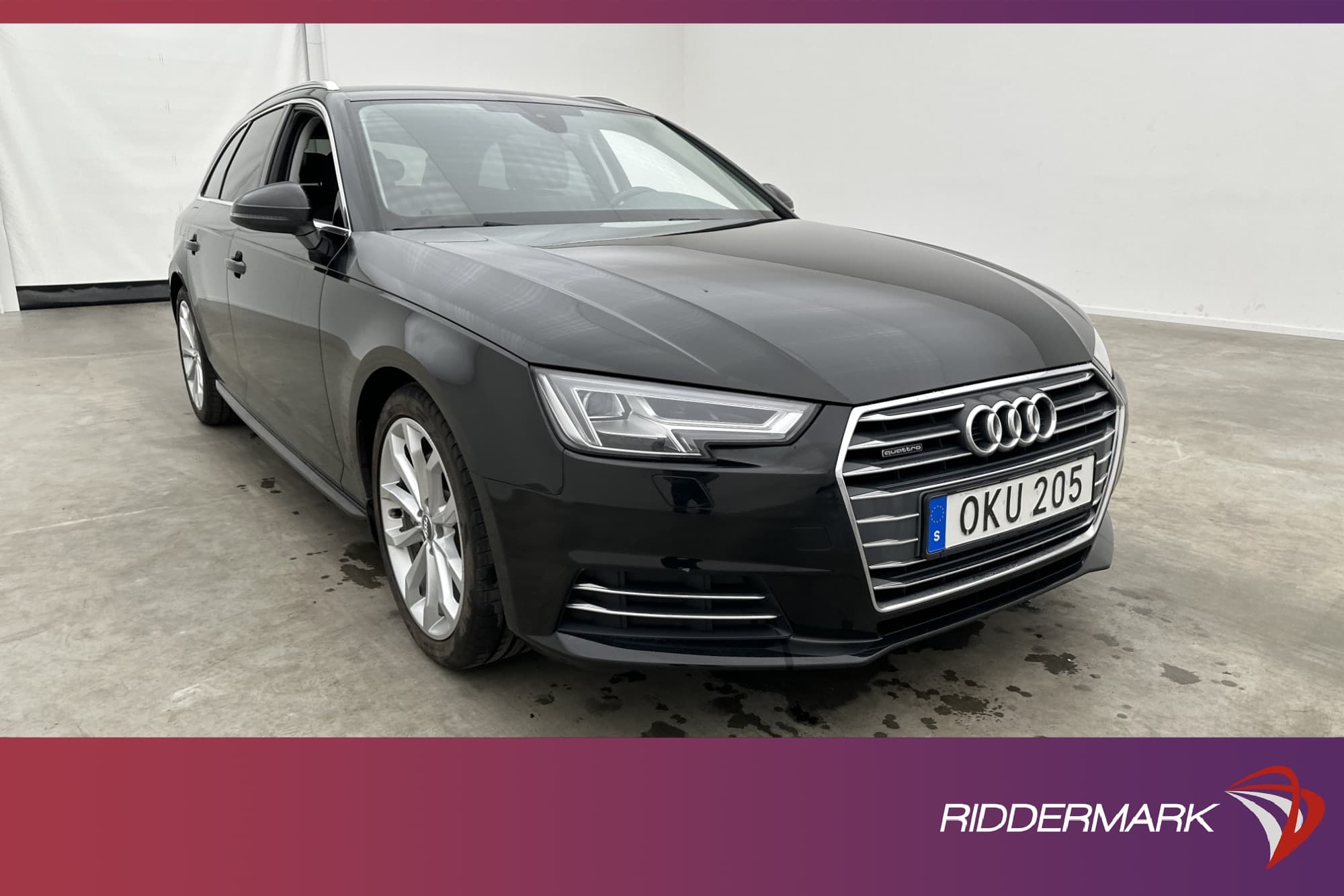 Audi A4 2.0 TDI Quattro 190hk