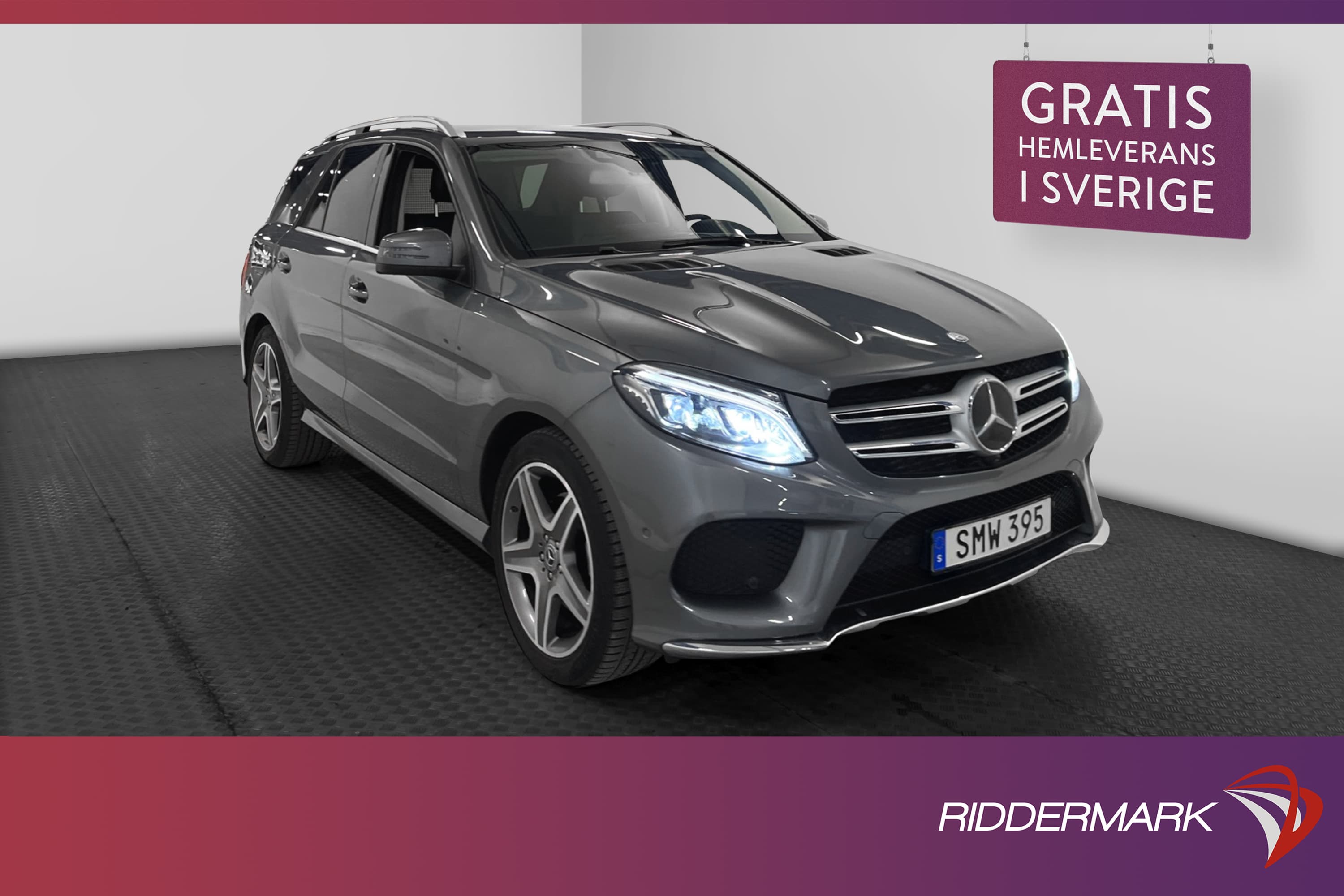 Mercedes-Benz GLE 350 d 4M 258hk