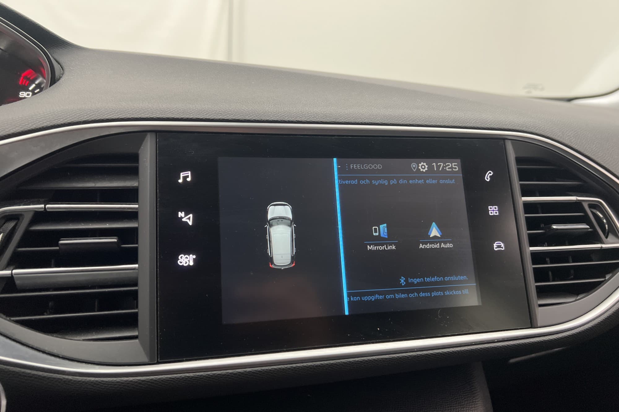 Peugeot 308 1.2 130hk Allure Sensorer Halvskinn CarPlay