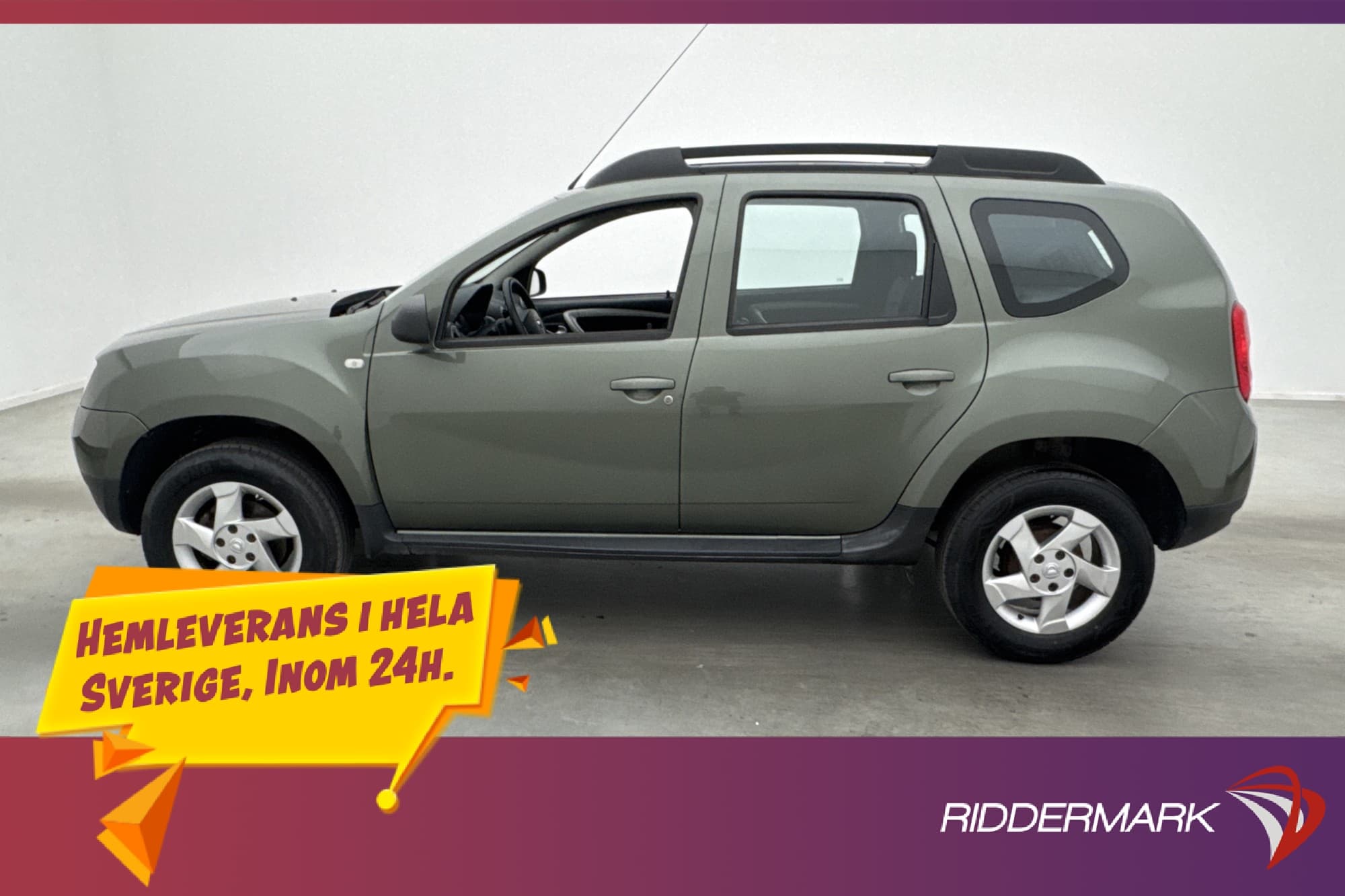 Dacia Duster 1.6 105hk 4x4 M-Värm Dragkrok 1-Brukare
