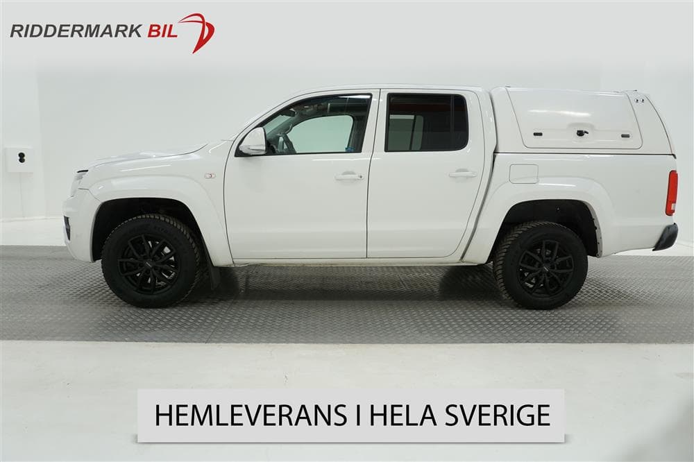 Volkswagen Amarok V6 3.0 TDI 4M Eu6 Värmare Kåpa 