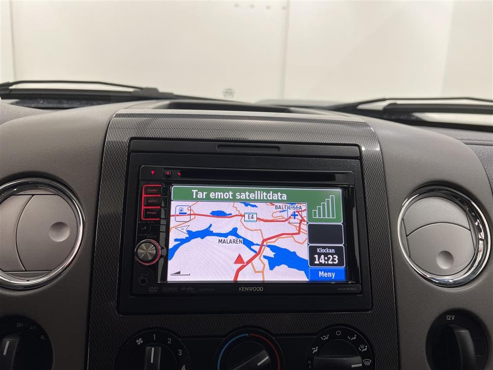 Ford F-150 FTX 5.4 Triton 4WD Automat 300hk Taklucka Navi interiör