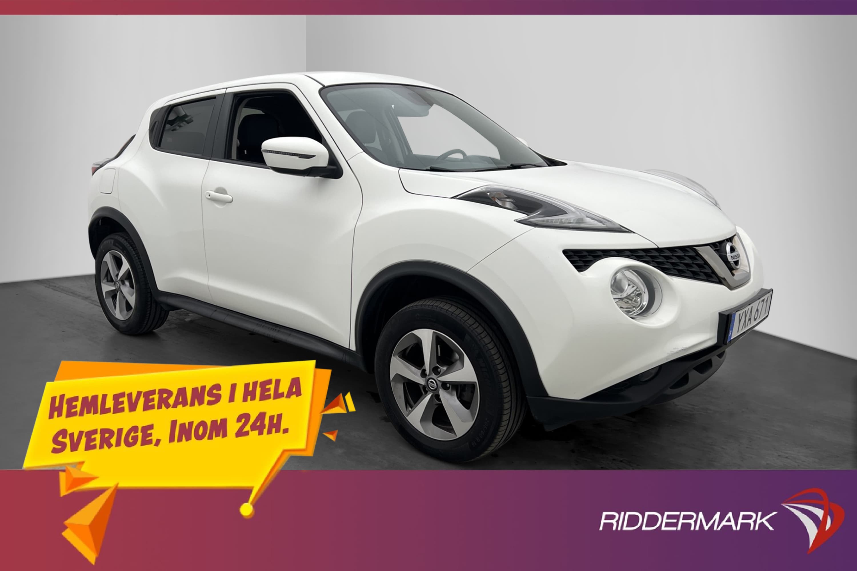 Nissan Juke 1.6 XTRONIC-CVT 112hk