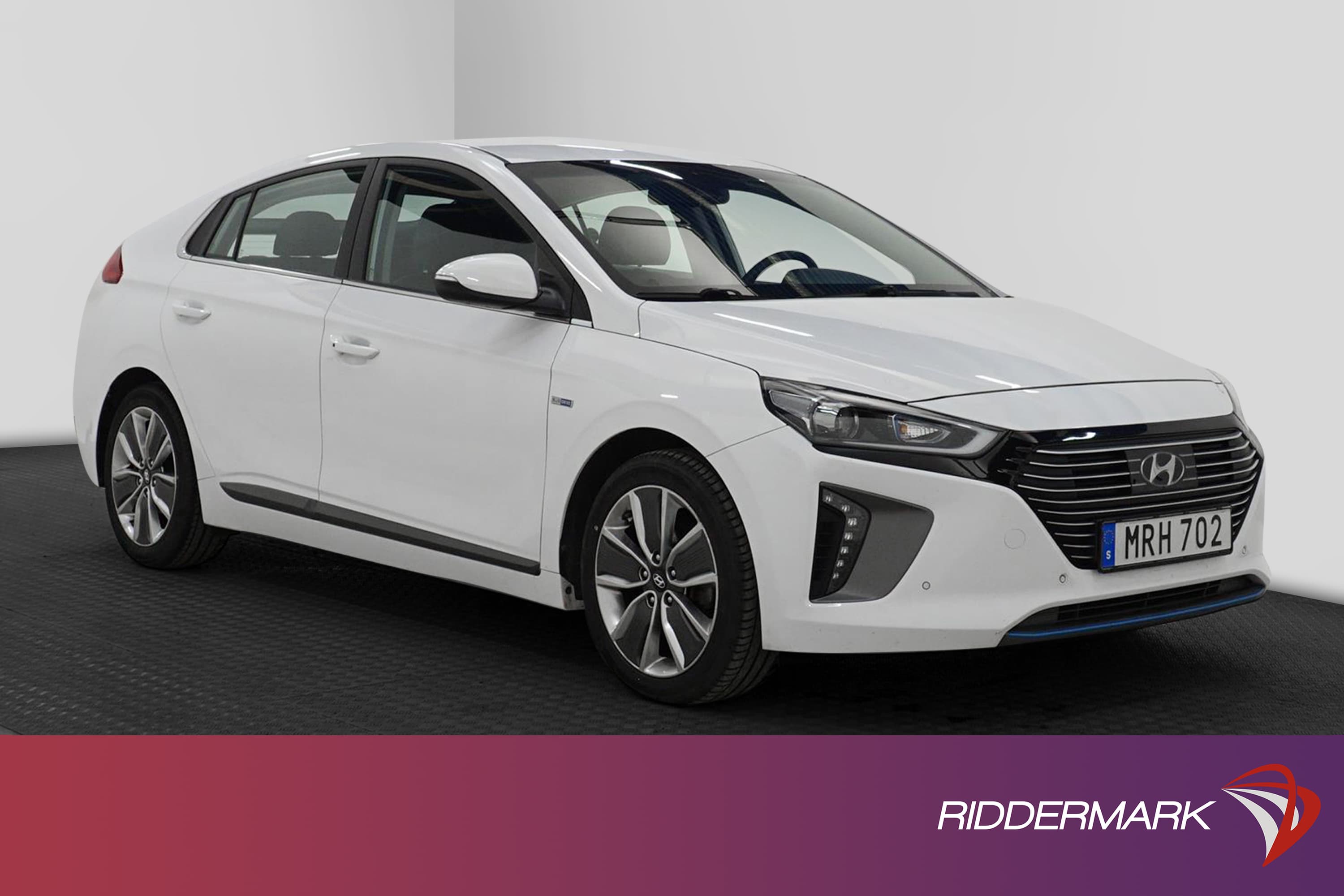 Hyundai Ioniq 1.6 Hybrid 141hk Premium Plus Kamera 0,39l/mil