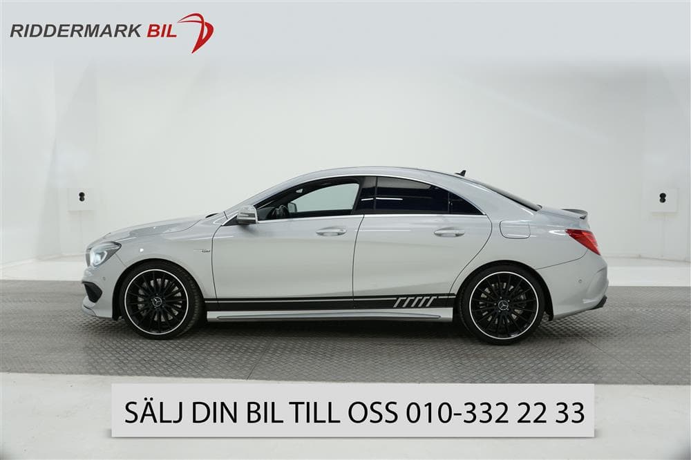 Mercedes CLA 45 AMG Performance 4M 360hk
