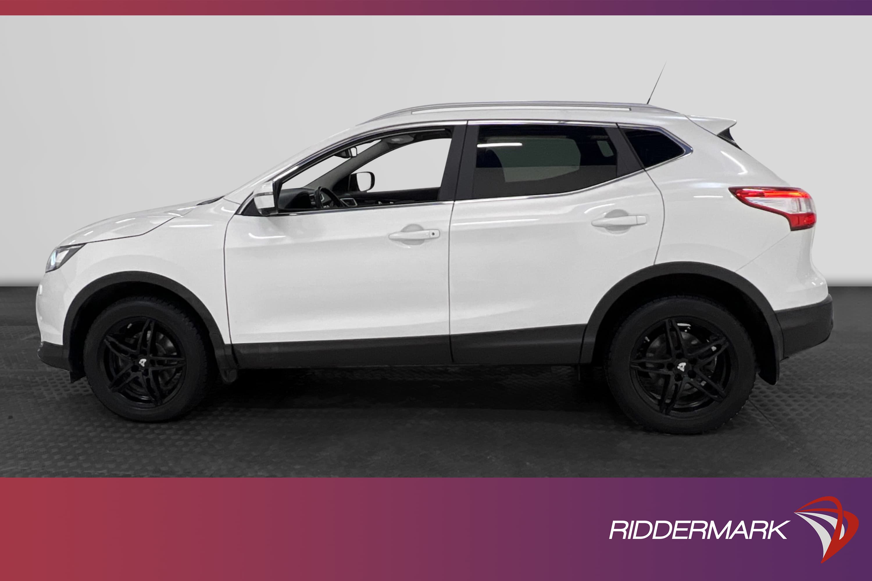 Nissan Qashqai 1.5 110hk 360° Pano Navi Bluetooth