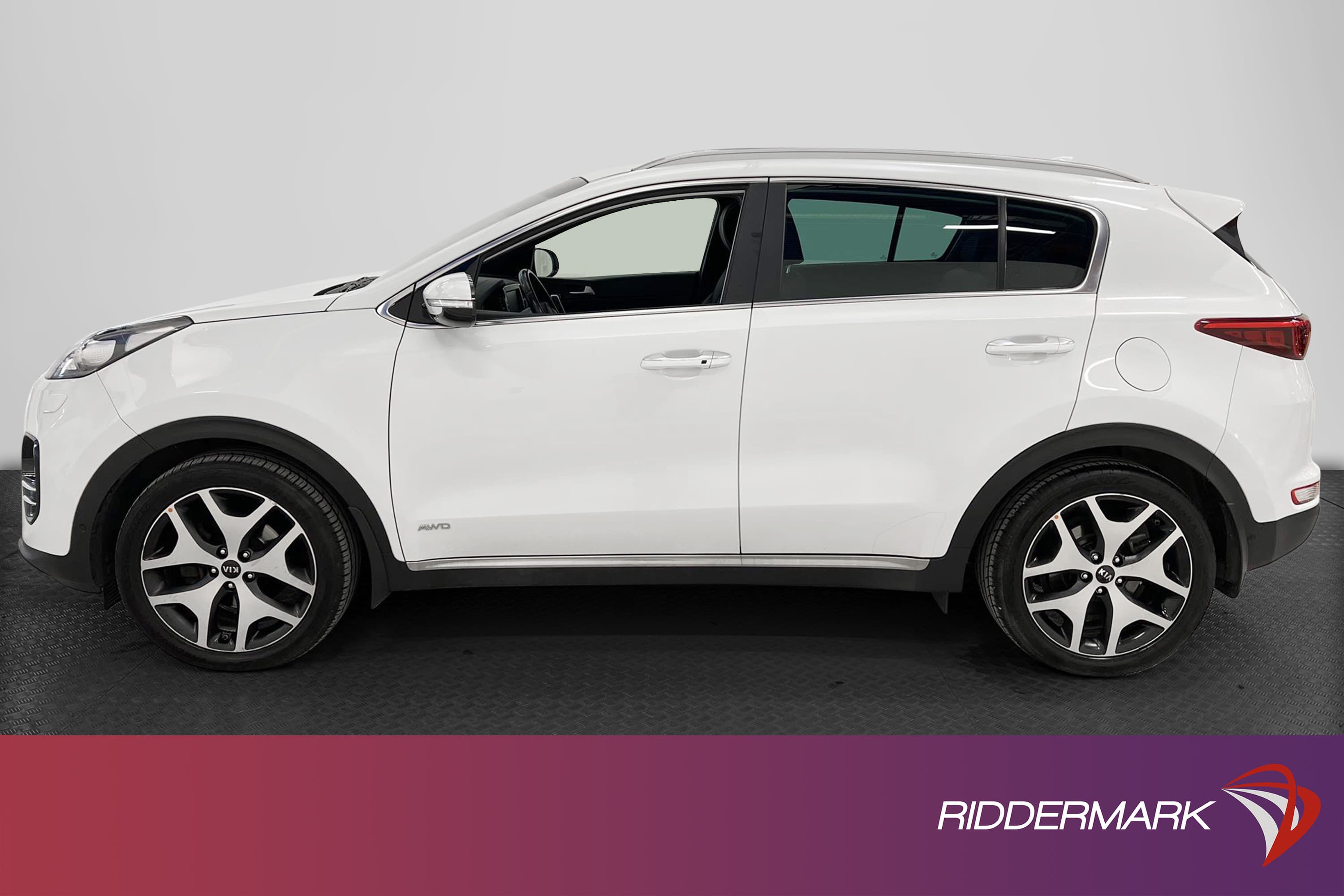 Kia Sportage 2.0 CRDi AWD 184hk