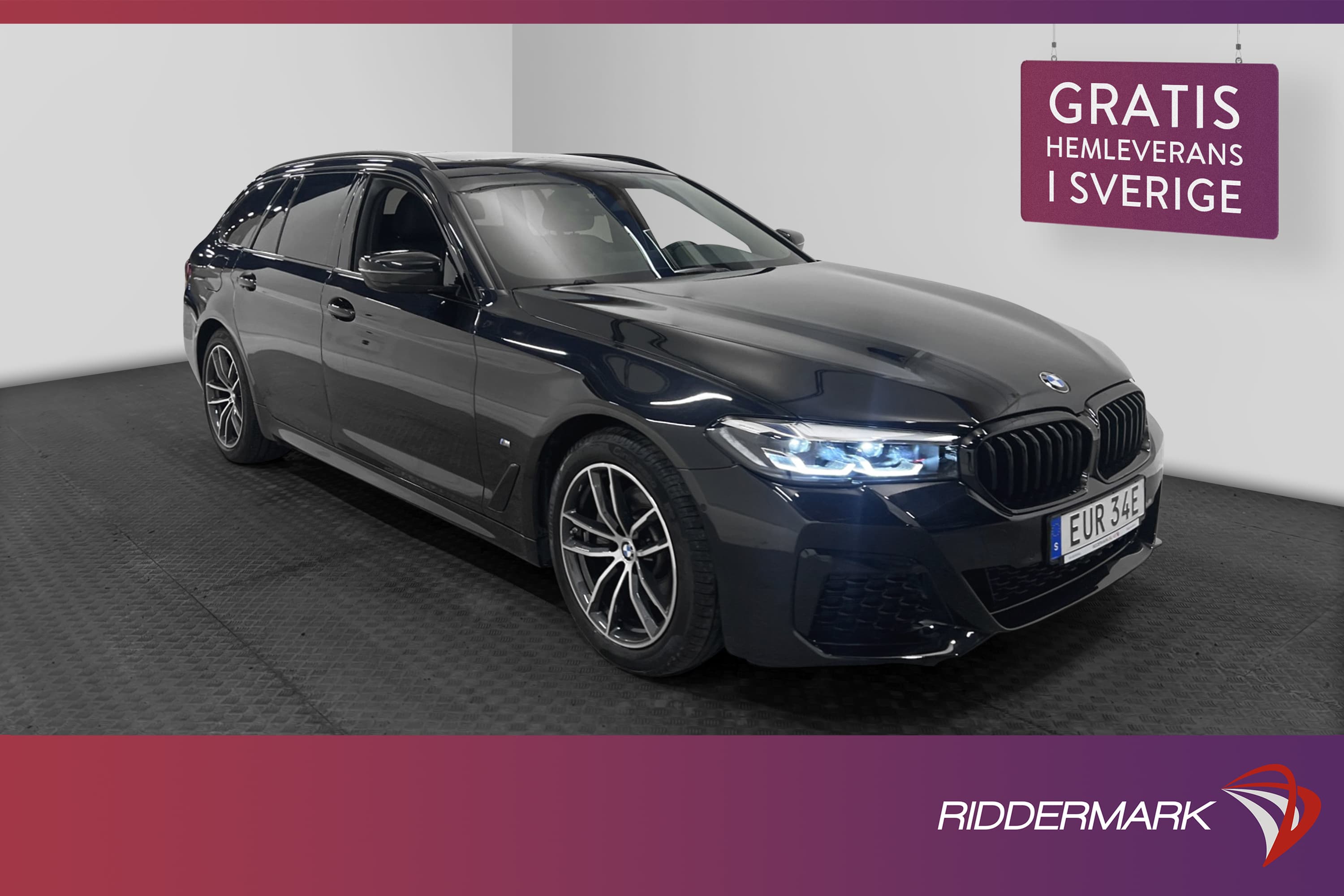 BMW 520d xDrive 190hk