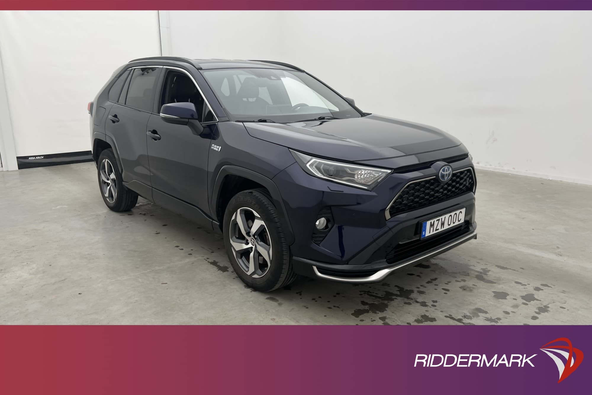 Toyota RAV4 Plug-in AWD 306hk