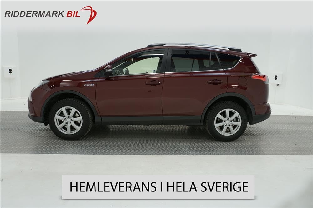 Toyota RAV4 2.5 HSD AWD 197hk