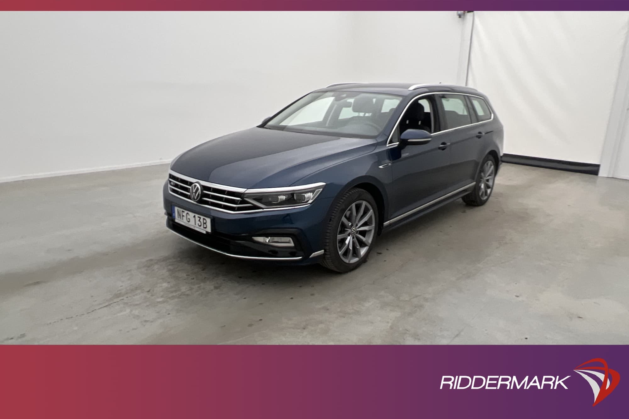 Volkswagen Passat 4M 200hk