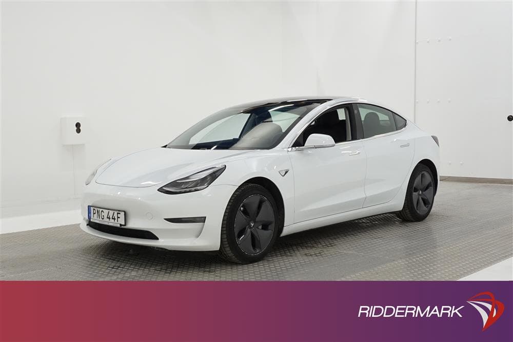 Tesla Model 3 Long Range AWD 440hk