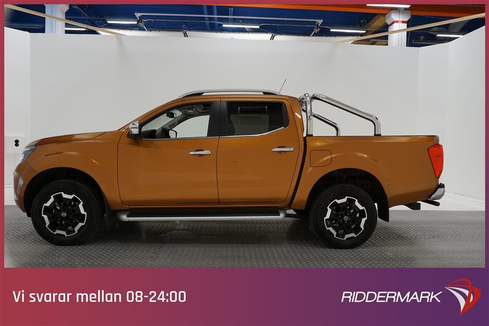 Nissan Navara 2.3 dCi Aut Eu6 4x4 190hk Tekna Diff Moms
