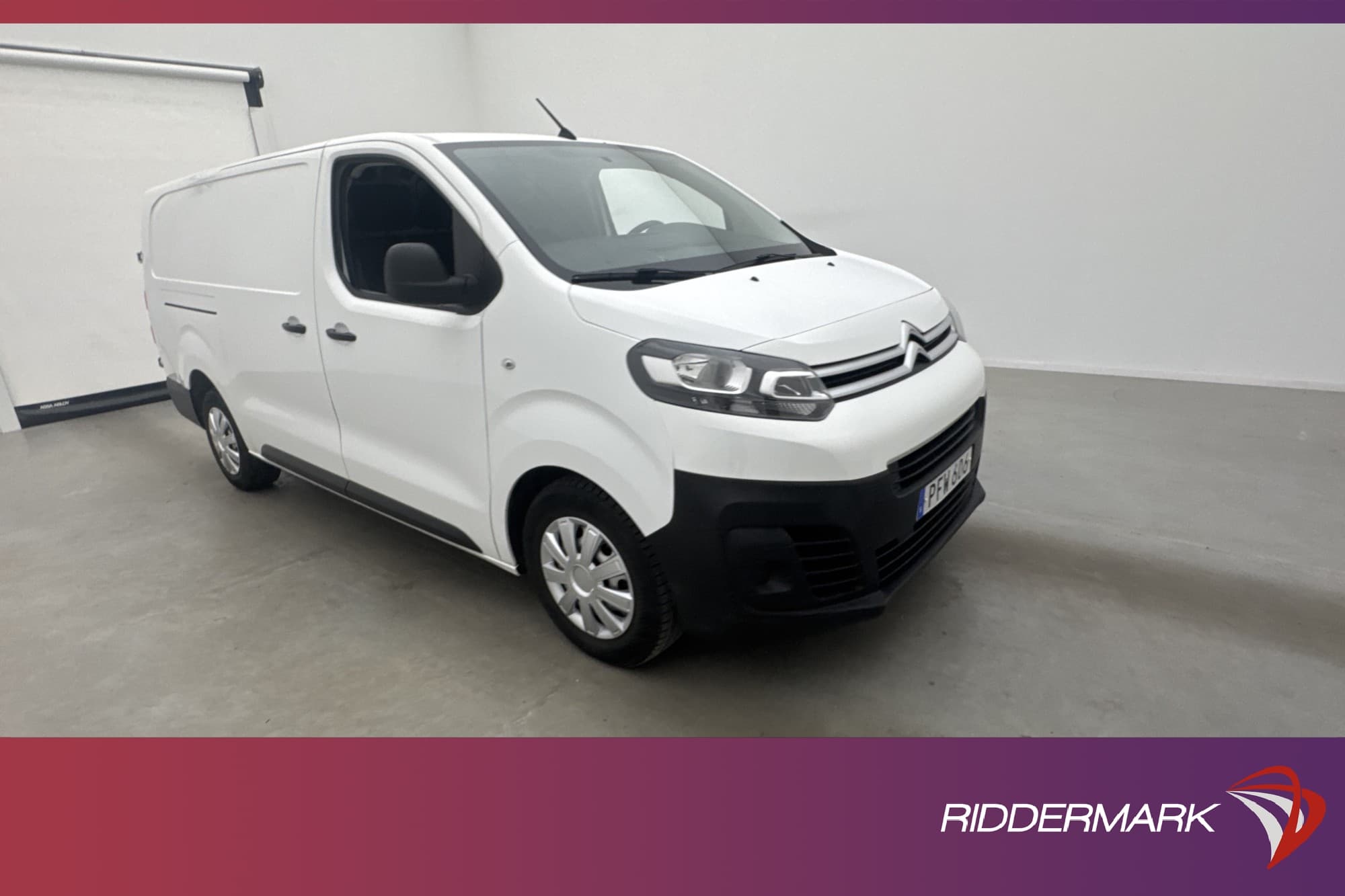 Citroën Jumpy L3 2.0HDi 177hk Dragkrok 3-Sit PDC Farthållare