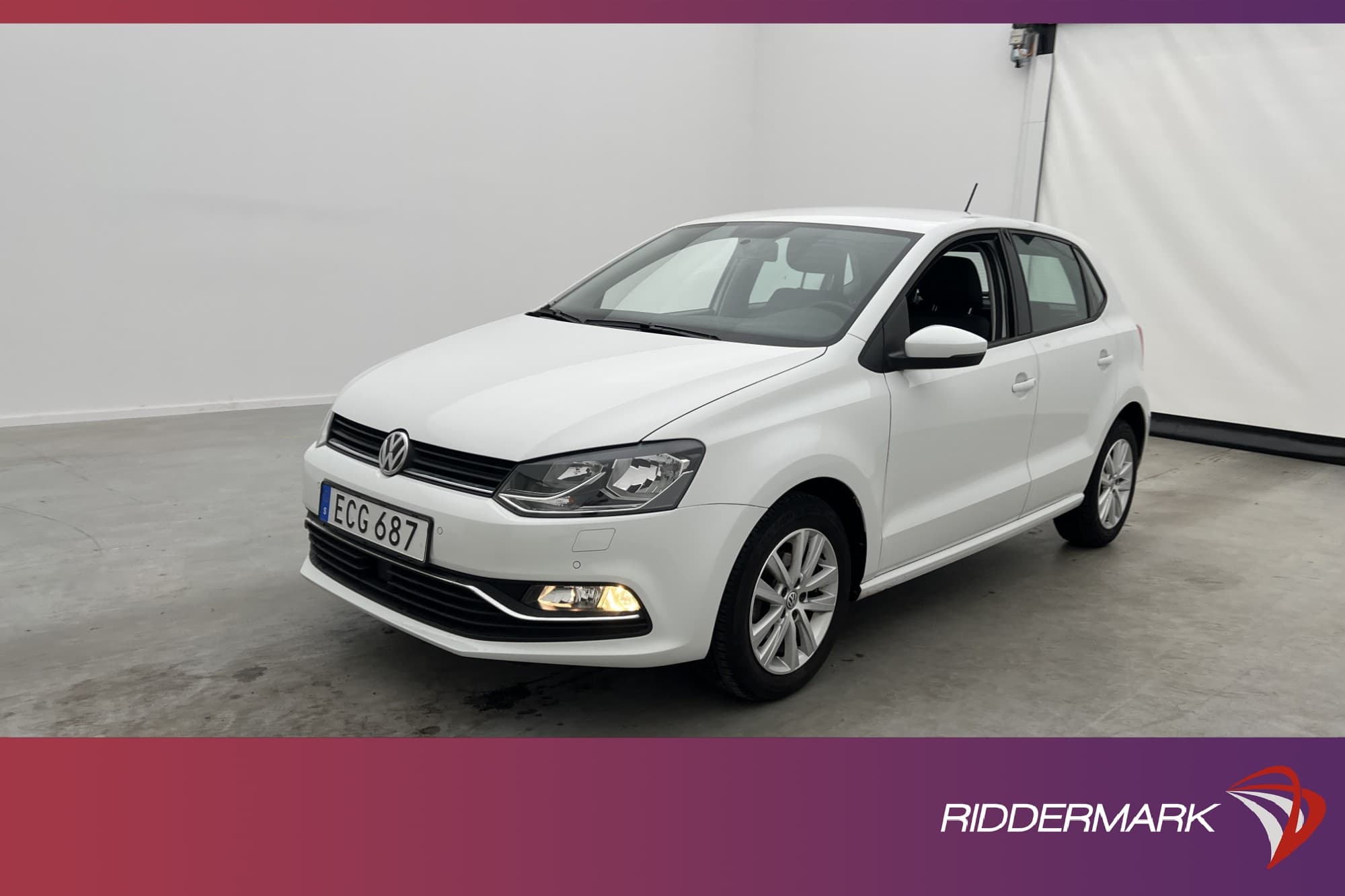 Volkswagen Polo 1.2 TSI 90hk