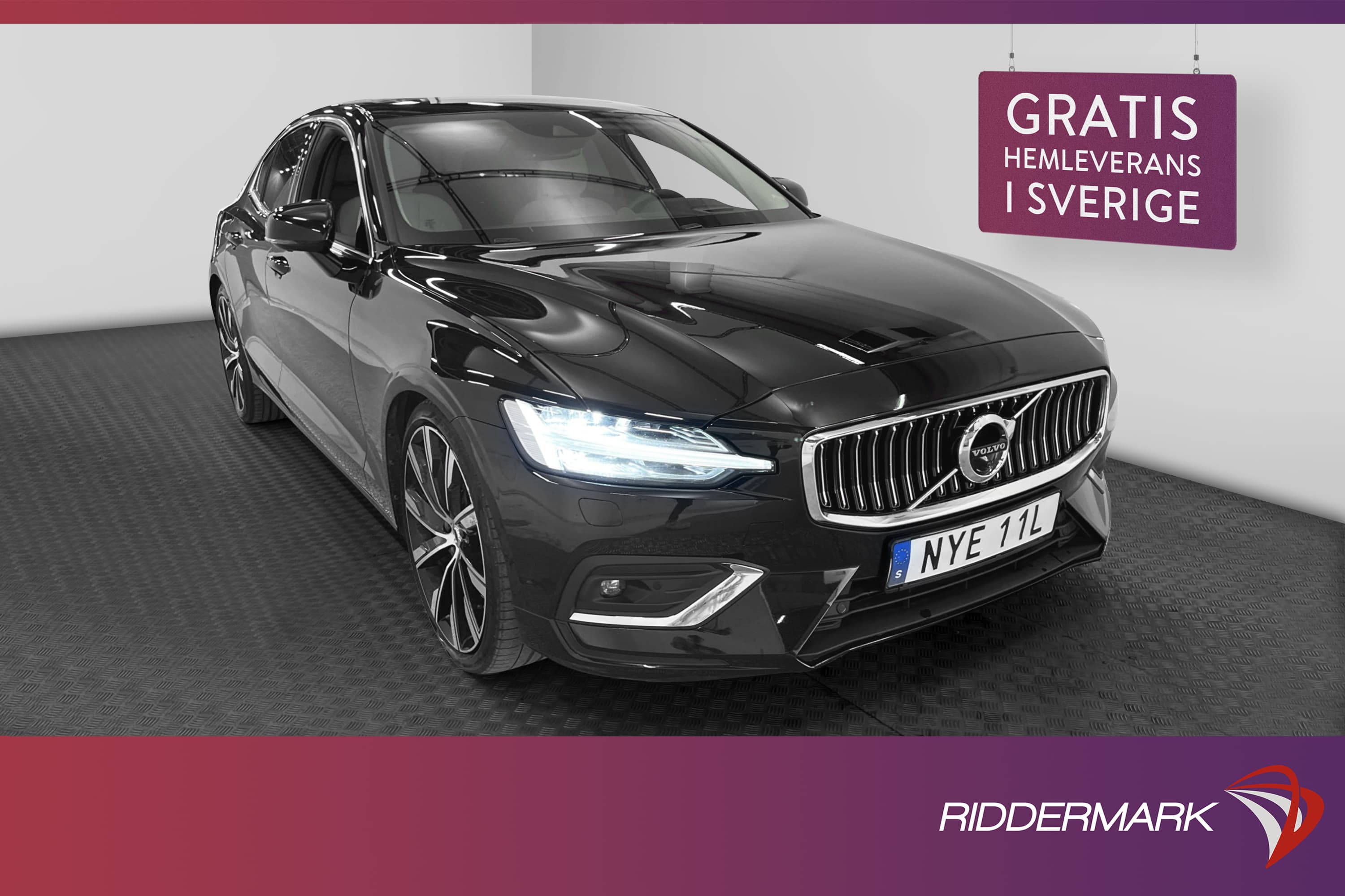 Volvo S60 T5 AWD 250hk