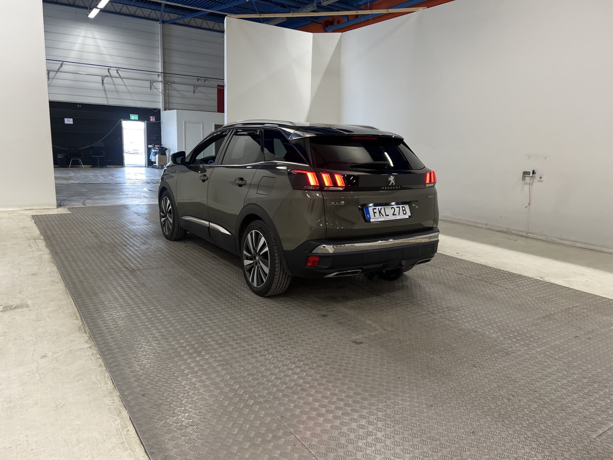 Peugeot 3008 GT HYBRID4 1.6 + 13.2 kWh 4WD EAT, 300hk, 2021