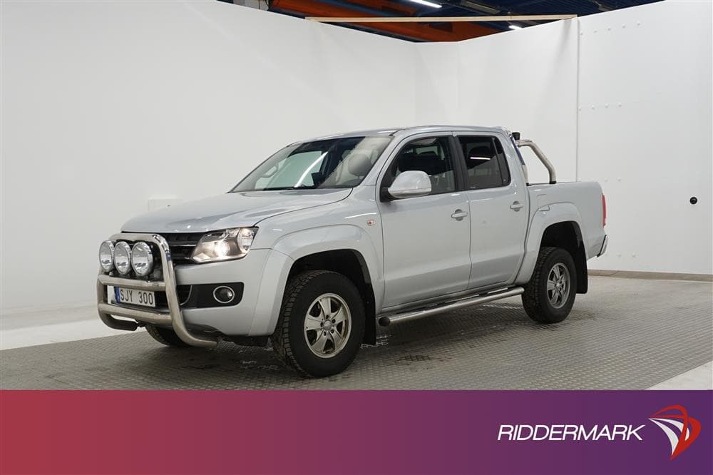 Volkswagen Amarok 2.0TDI 4Motion Kamera Diff Värmare Moms