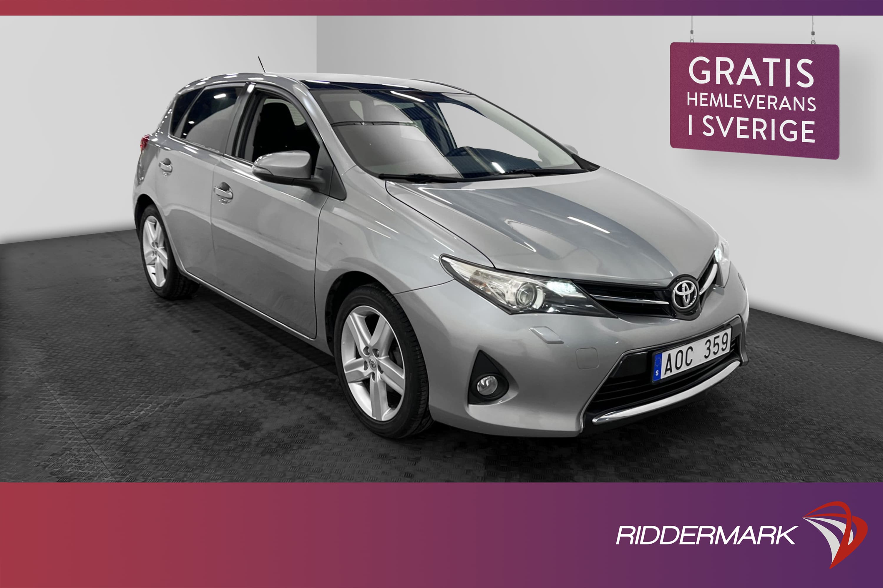 Toyota Auris 1.6 132hk