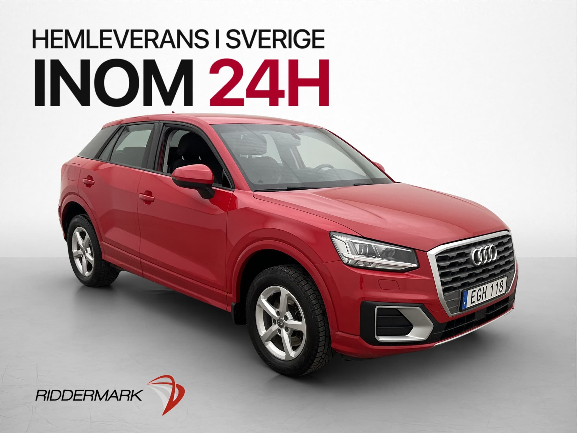 Audi Q2 1.4 TFSI 150hk AC Drag Farthållare 1 Brukare