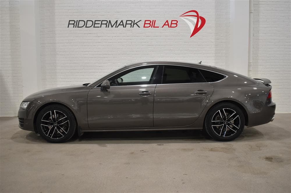 Audi A7 3.0TDI SB quattro 245hk