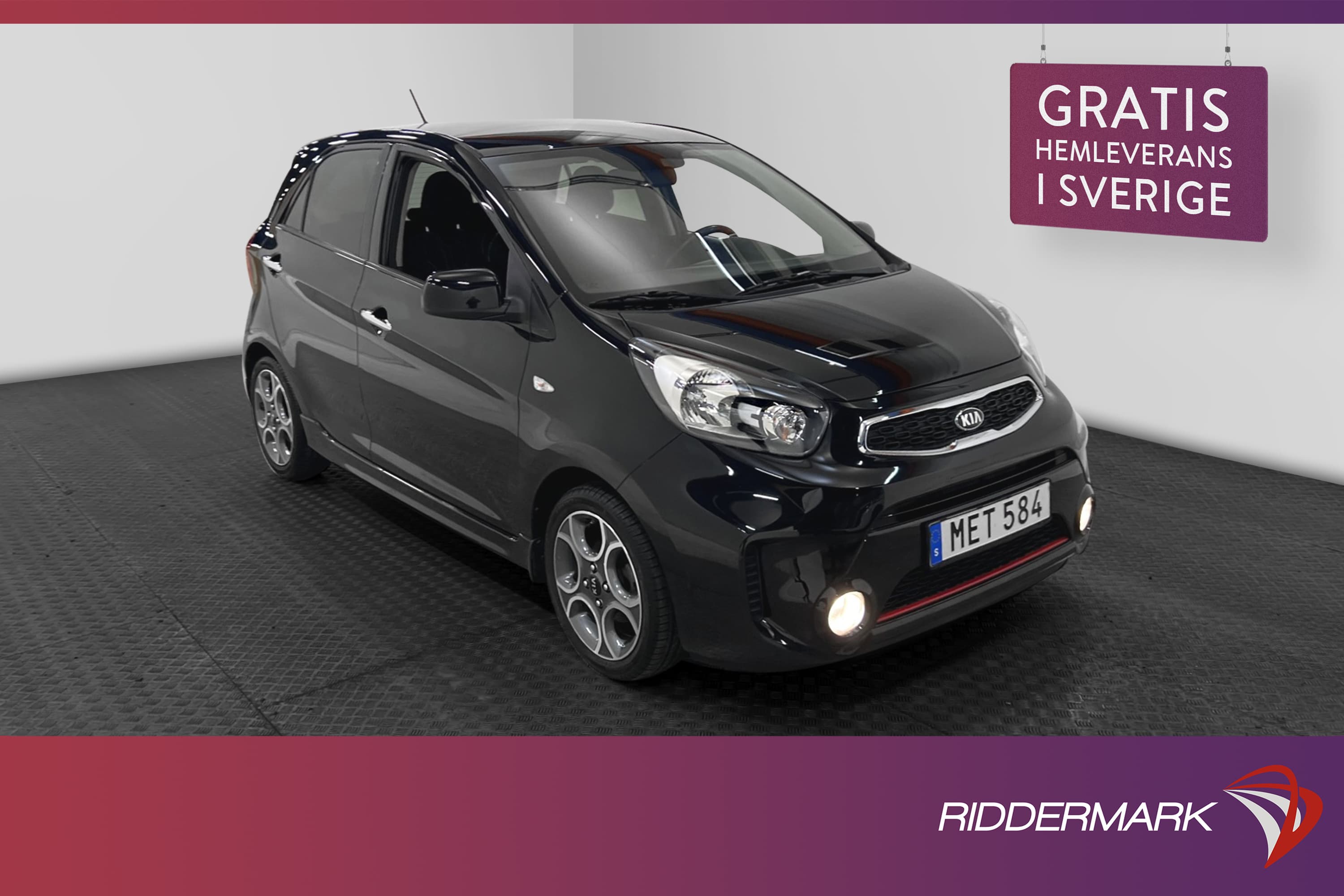 Kia Picanto 1.0 MPI 67hk