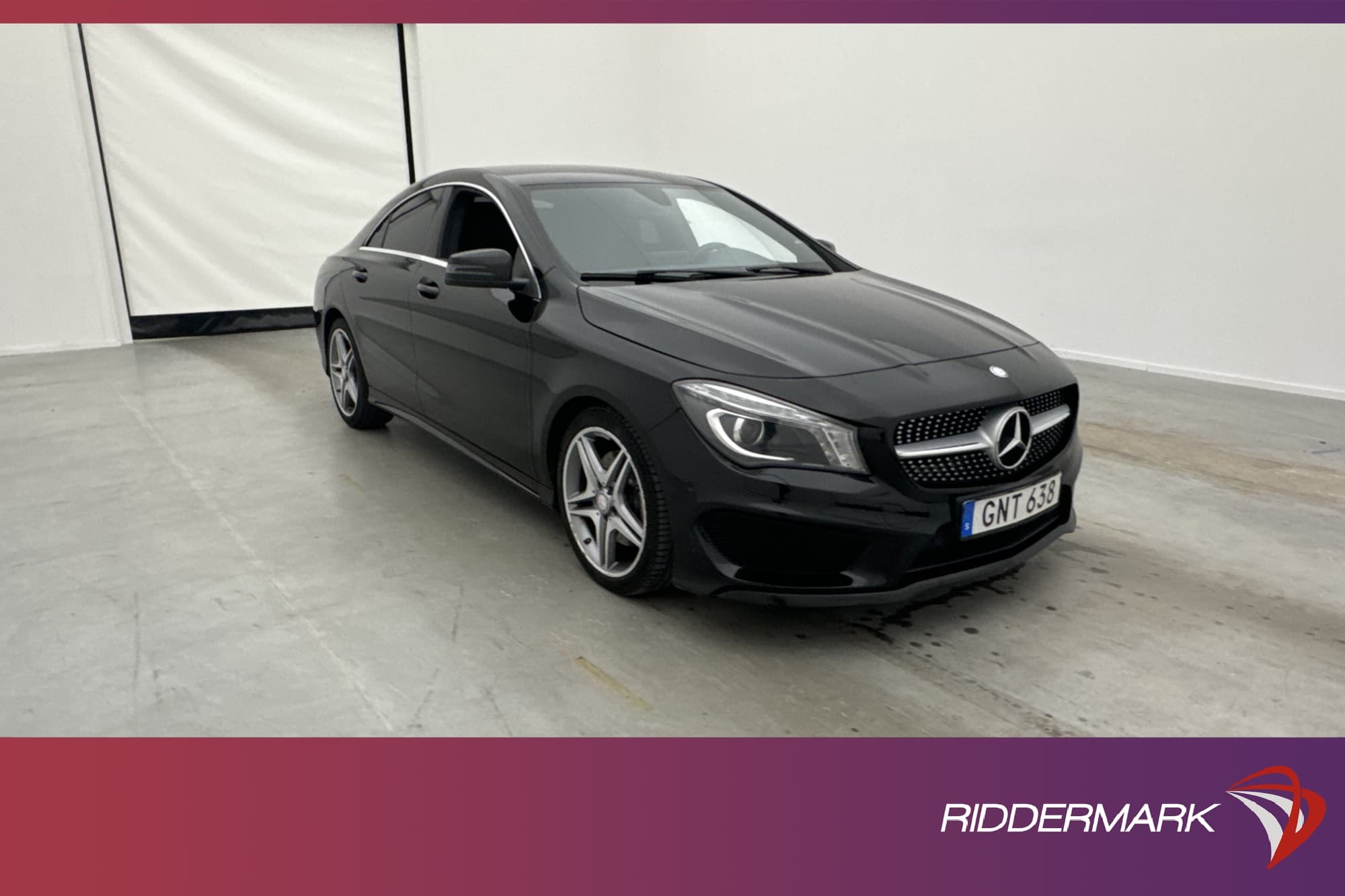 Mercedes-Benz CLA 220 CDI Coupe 177hk