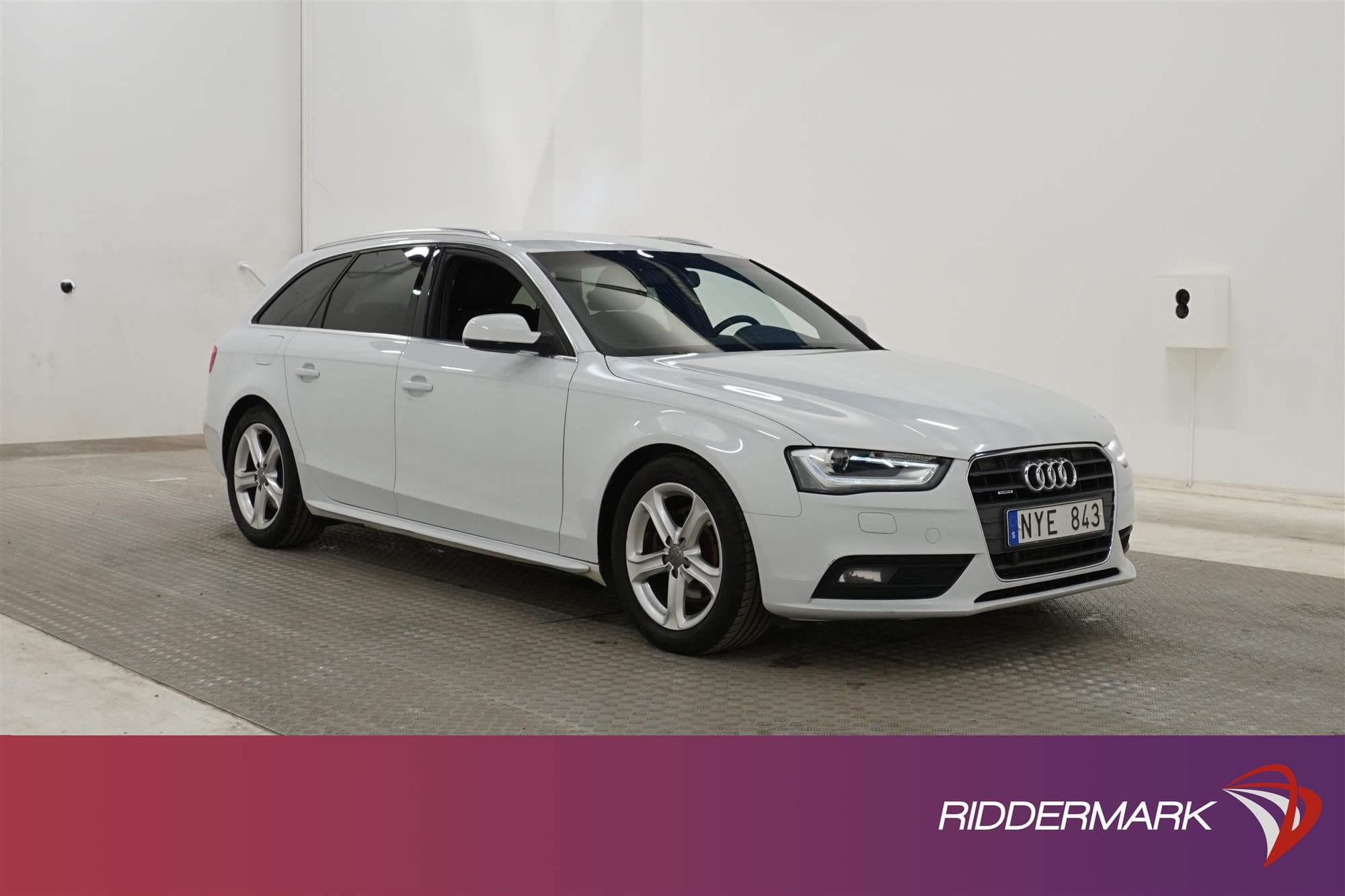 Audi A4 Avant 2.0 TDI Quattro 177hk