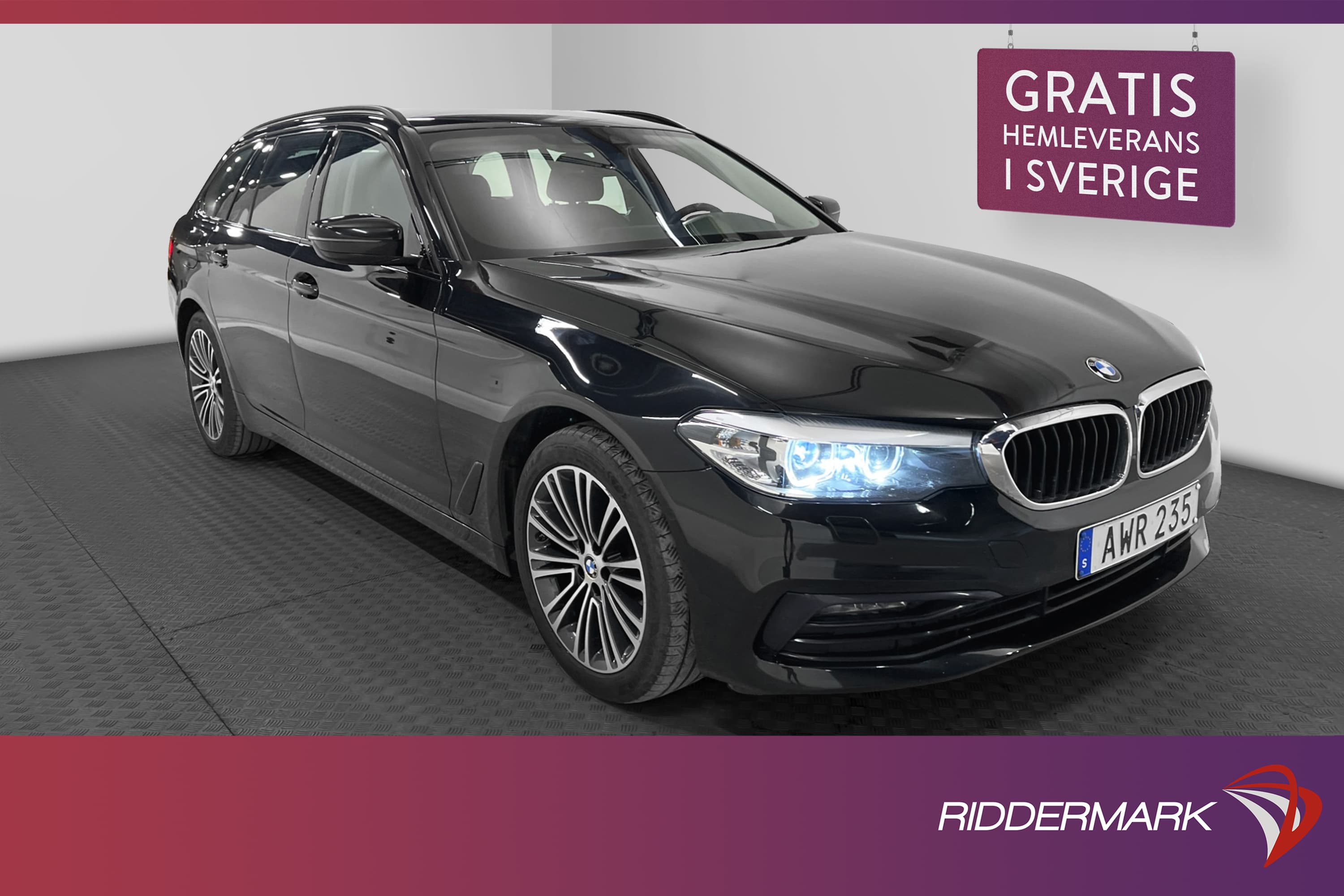 BMW 520 d xDrive 190hk