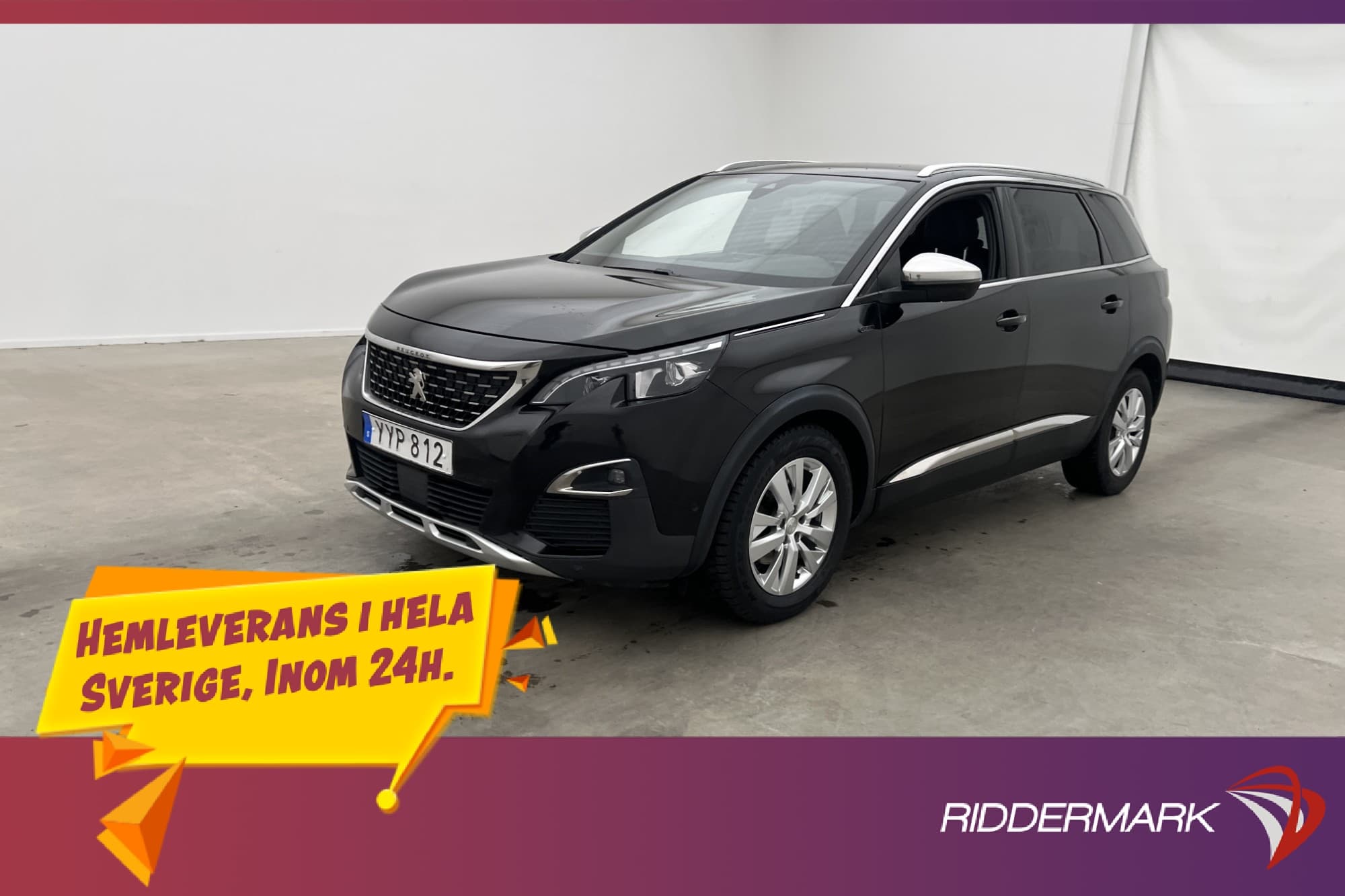 Peugeot 5008 GT 2.0 BlueHDi 180hk