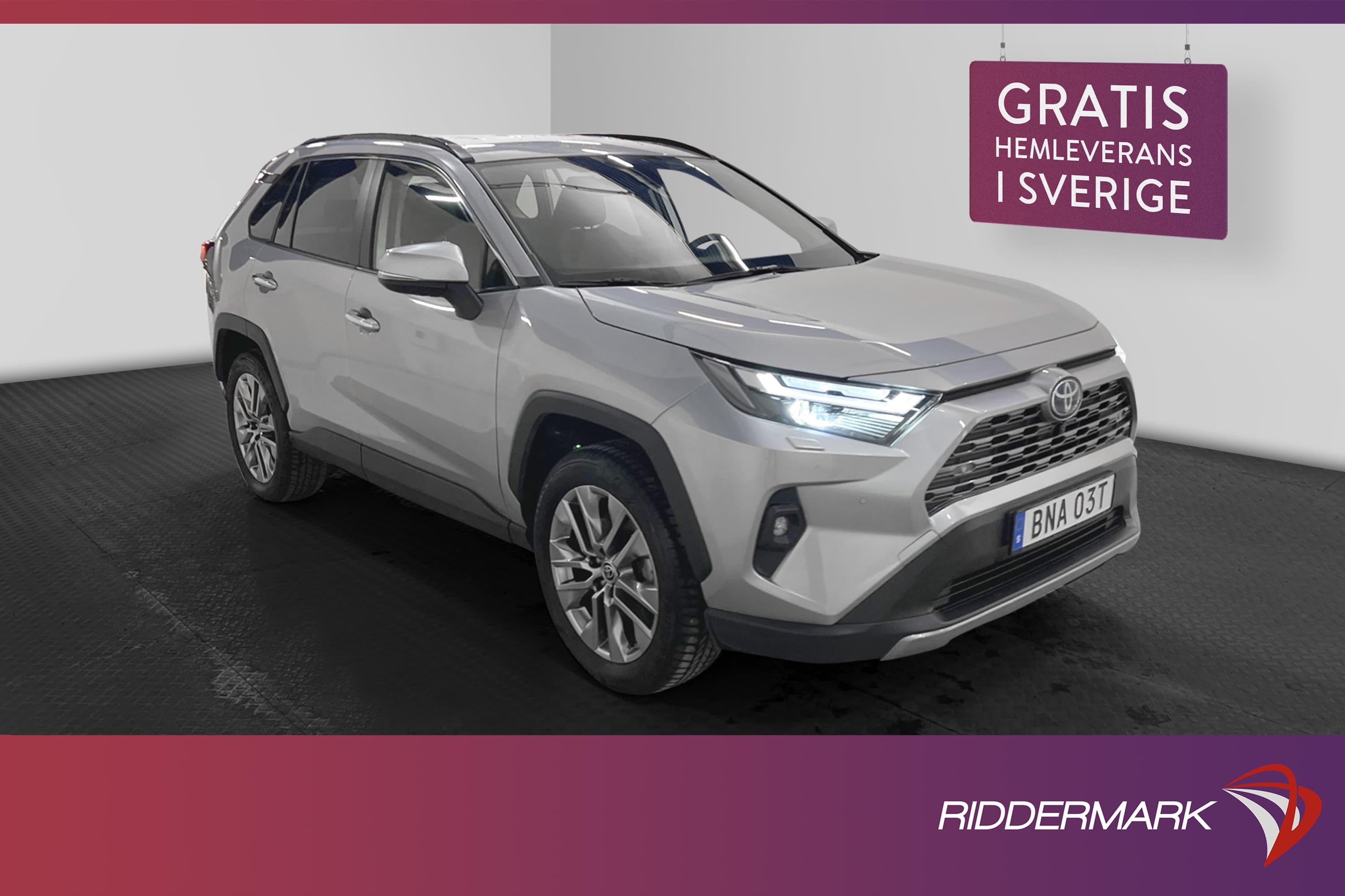 Toyota RAV4 Hybrid AWD-i 222hk