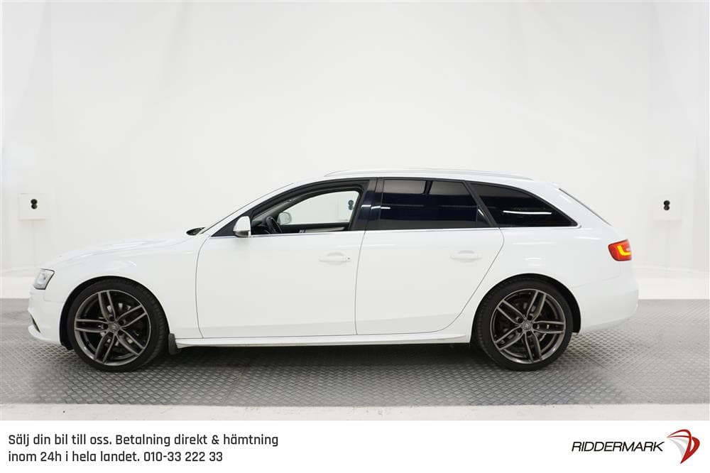 Audi A4 2.0 TDI quattro 177hk