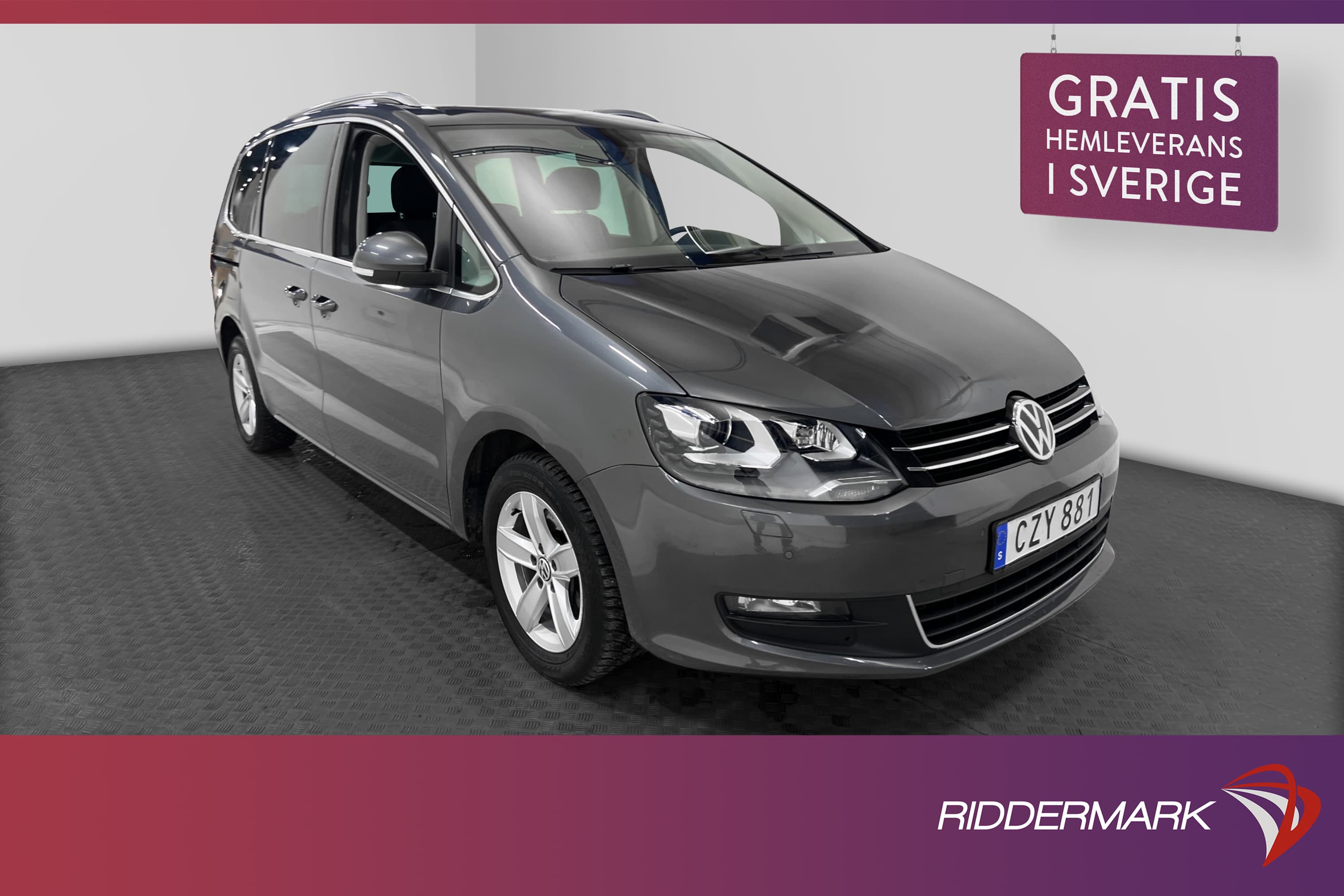 Volkswagen Sharan 2.0 4M 150hk