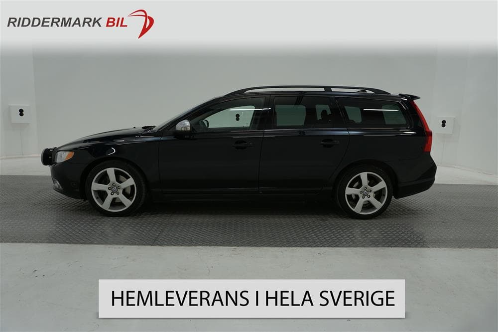 Volvo V70 D5 205hk AWD R Design