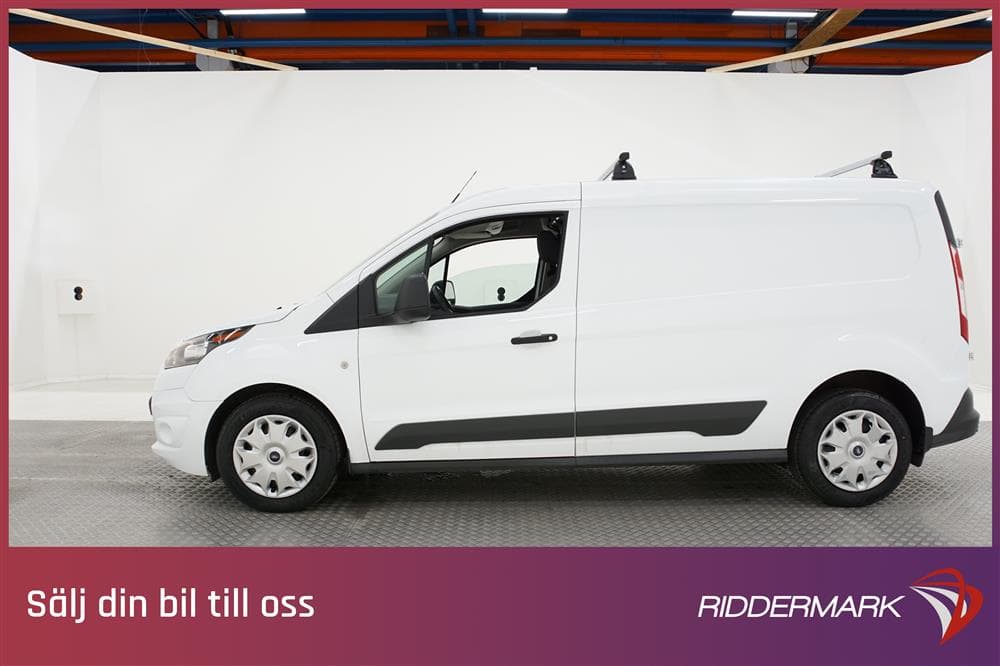Ford Transit Connect 1.5 TDCi Eu6 100hk LWB Värmare Moms